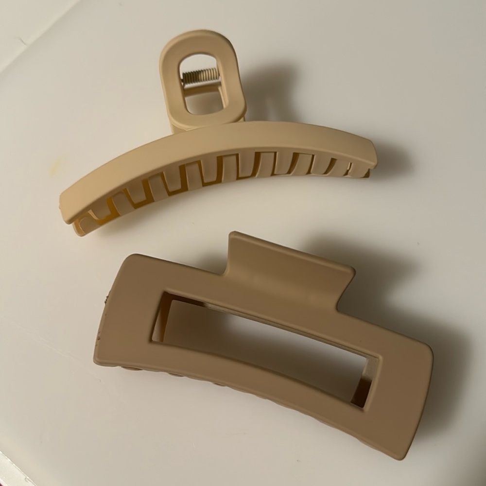 Hair clips set